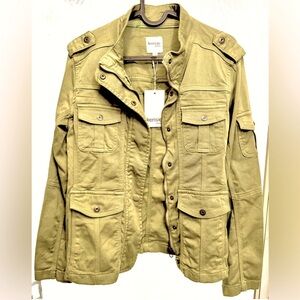 KENSIE Olive ‘Utility’ Jacket